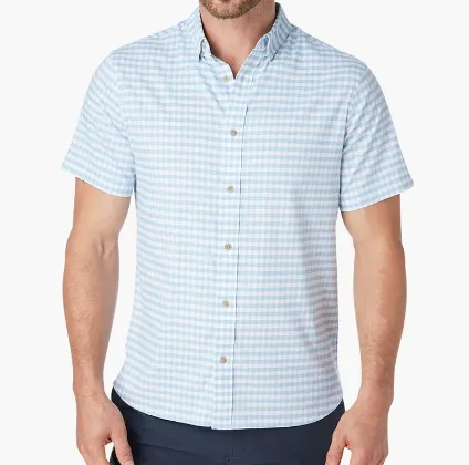 Fair Harbor The Windward Shirt - Cerulean