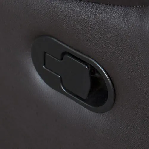 Fantasy Recliner Pu Leather 2R Brown