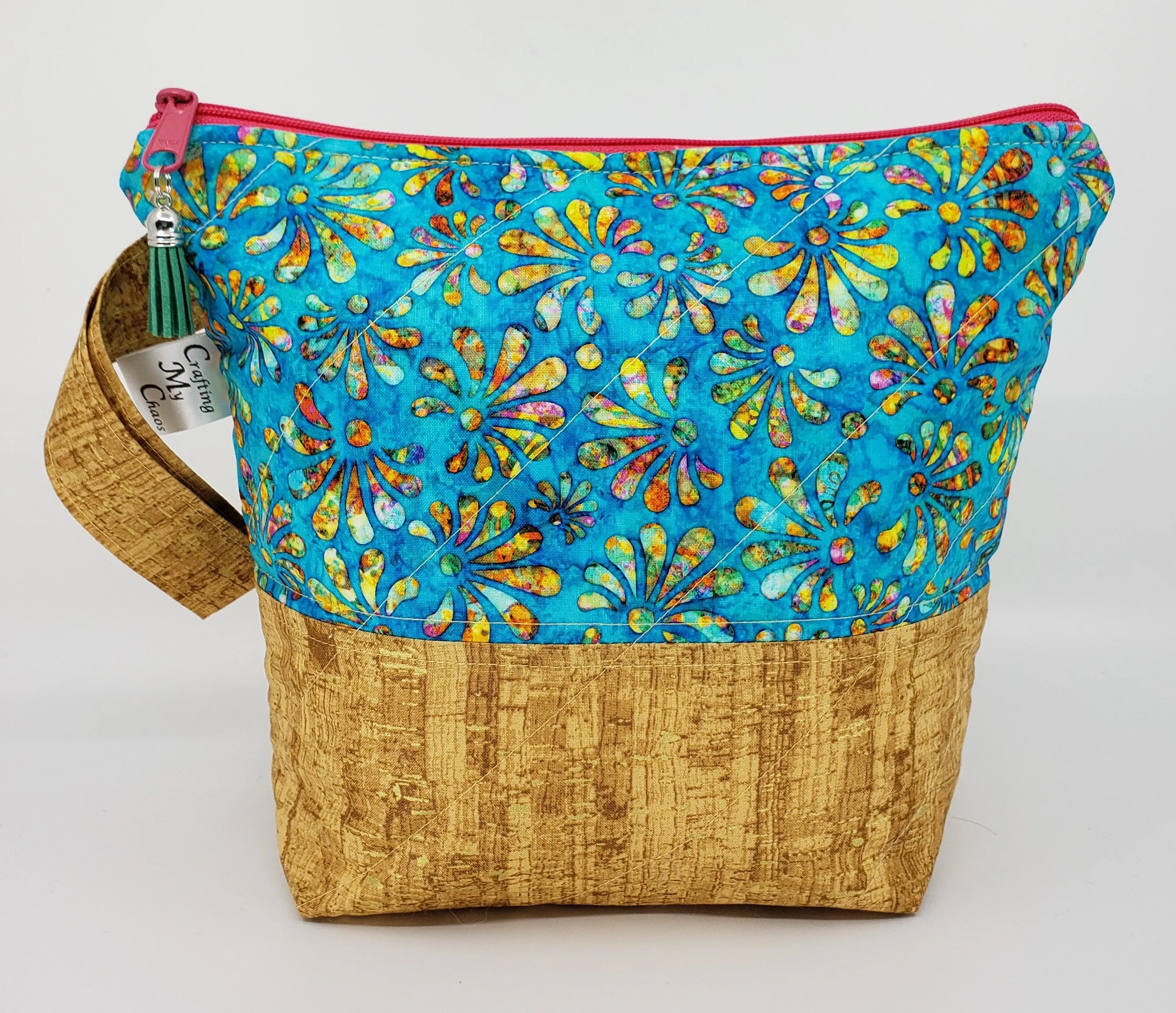 Faux Cork - Project Bag - Small