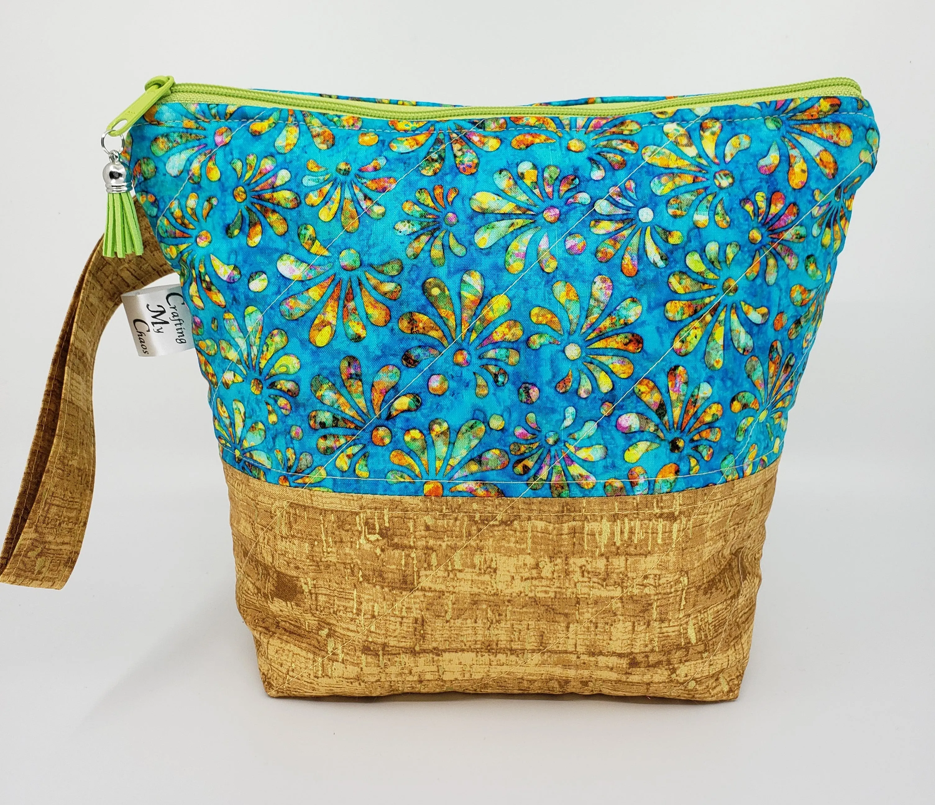 Faux Cork - Project Bag - Small
