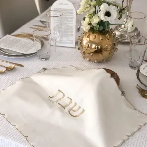 Faux Leather Challah Cover