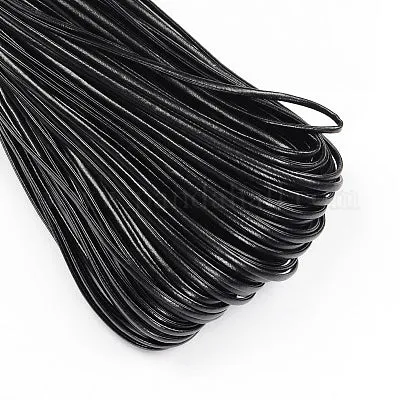 Faux Leather Cord