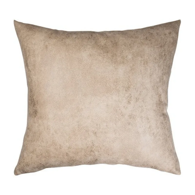 Faux Leather cushion, Personalised Gift