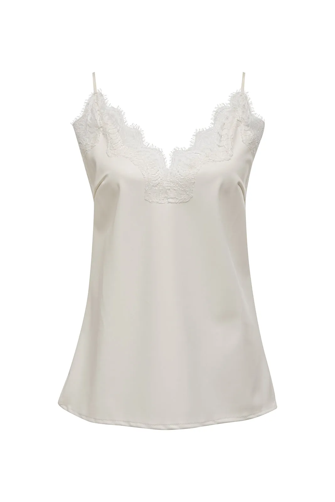 Faux Leather Diana Cami