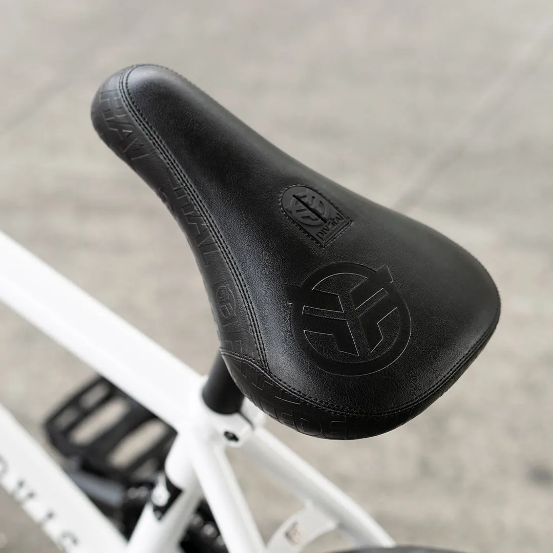 Federal Mid Pivotal Debossed Logo Seat - Black