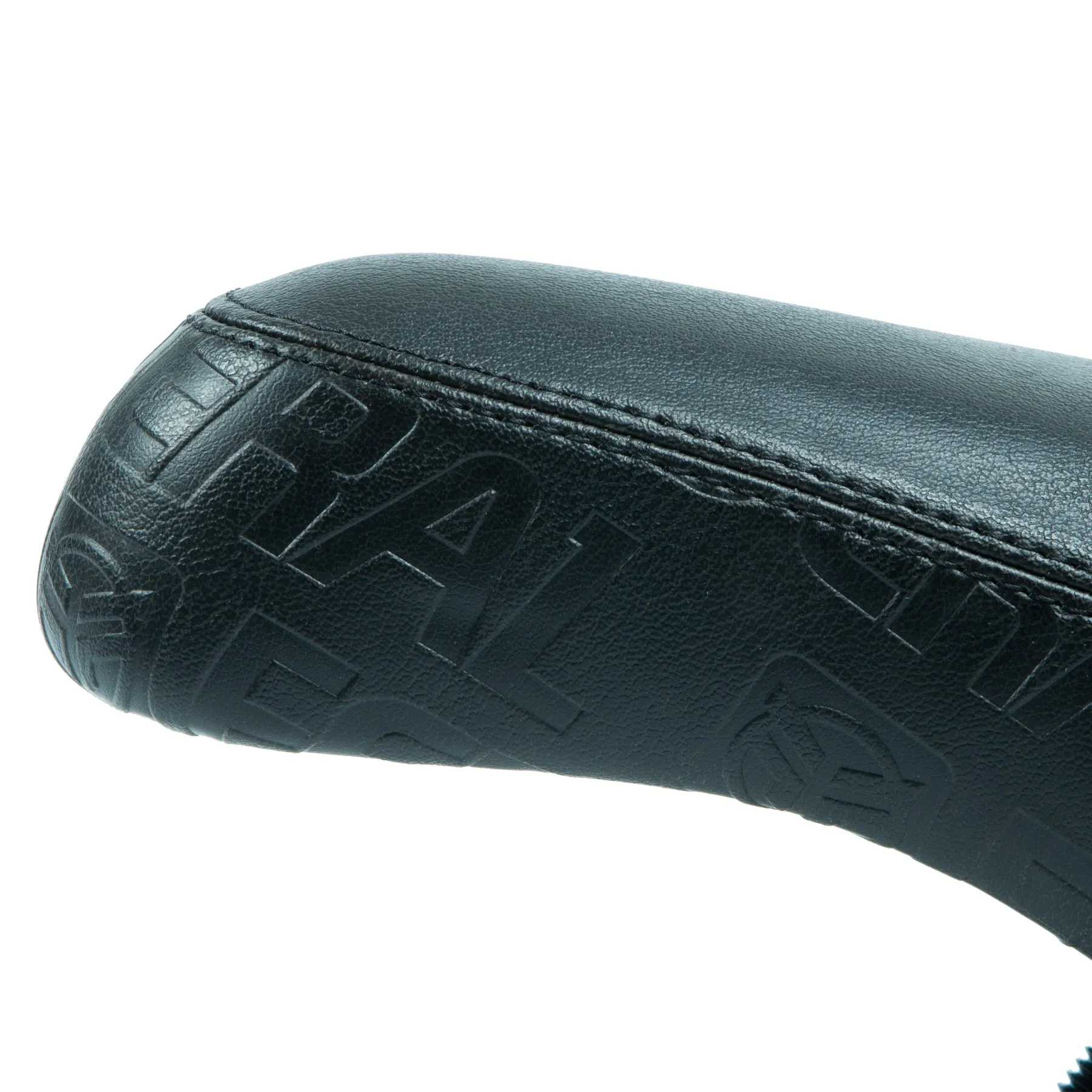 Federal Mid Pivotal Debossed Logo Seat - Black