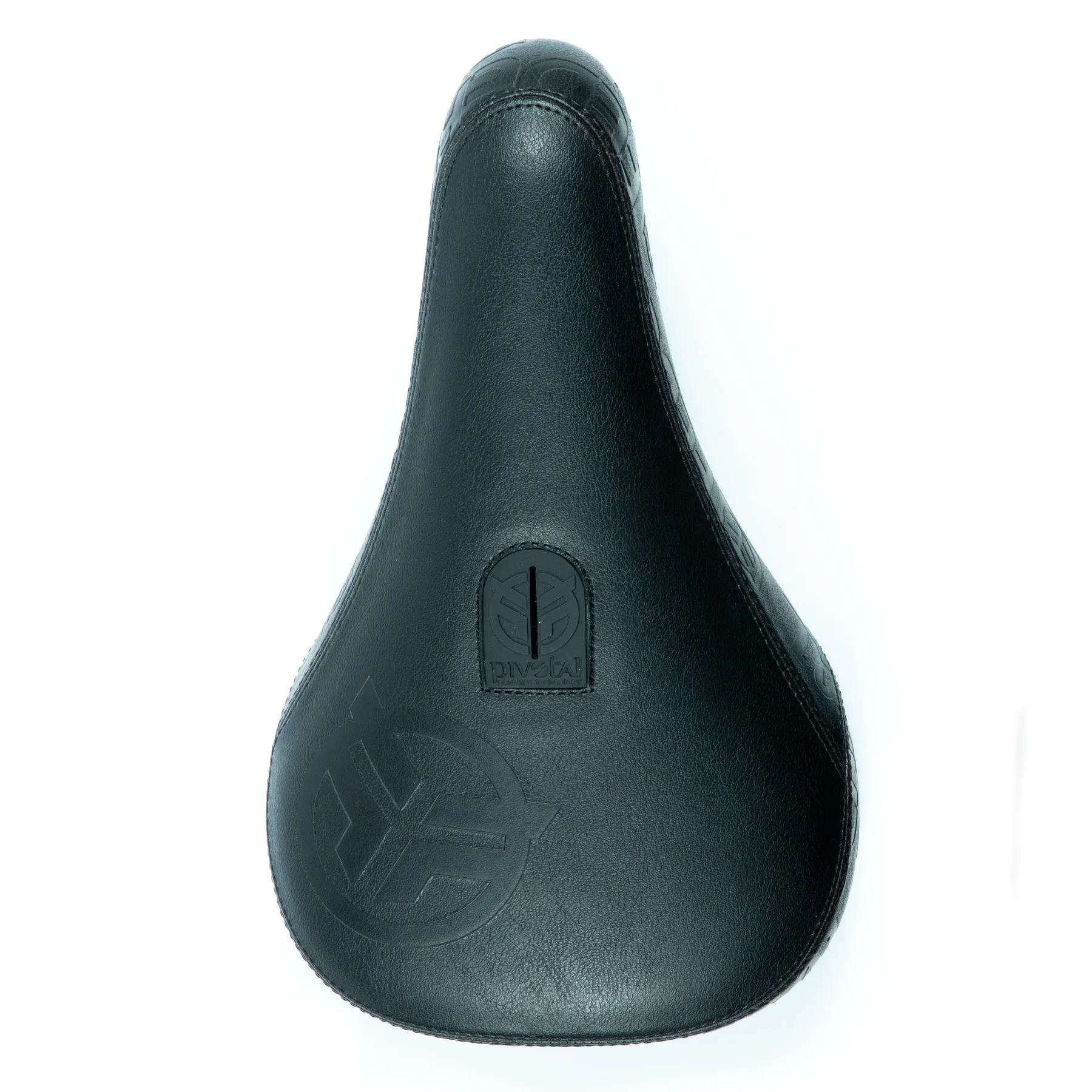 Federal Mid Pivotal Debossed Logo Seat - Black