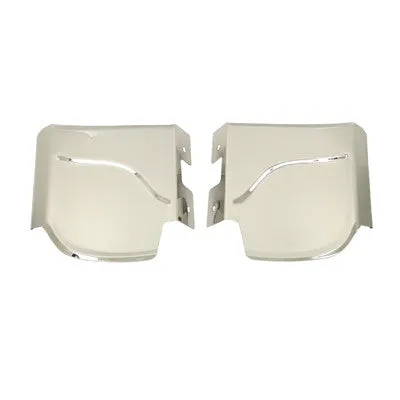 FENDER GUARDS, REAR, STAINLESS STEEL, BEETLE