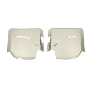 FENDER GUARDS, REAR, STAINLESS STEEL, BEETLE