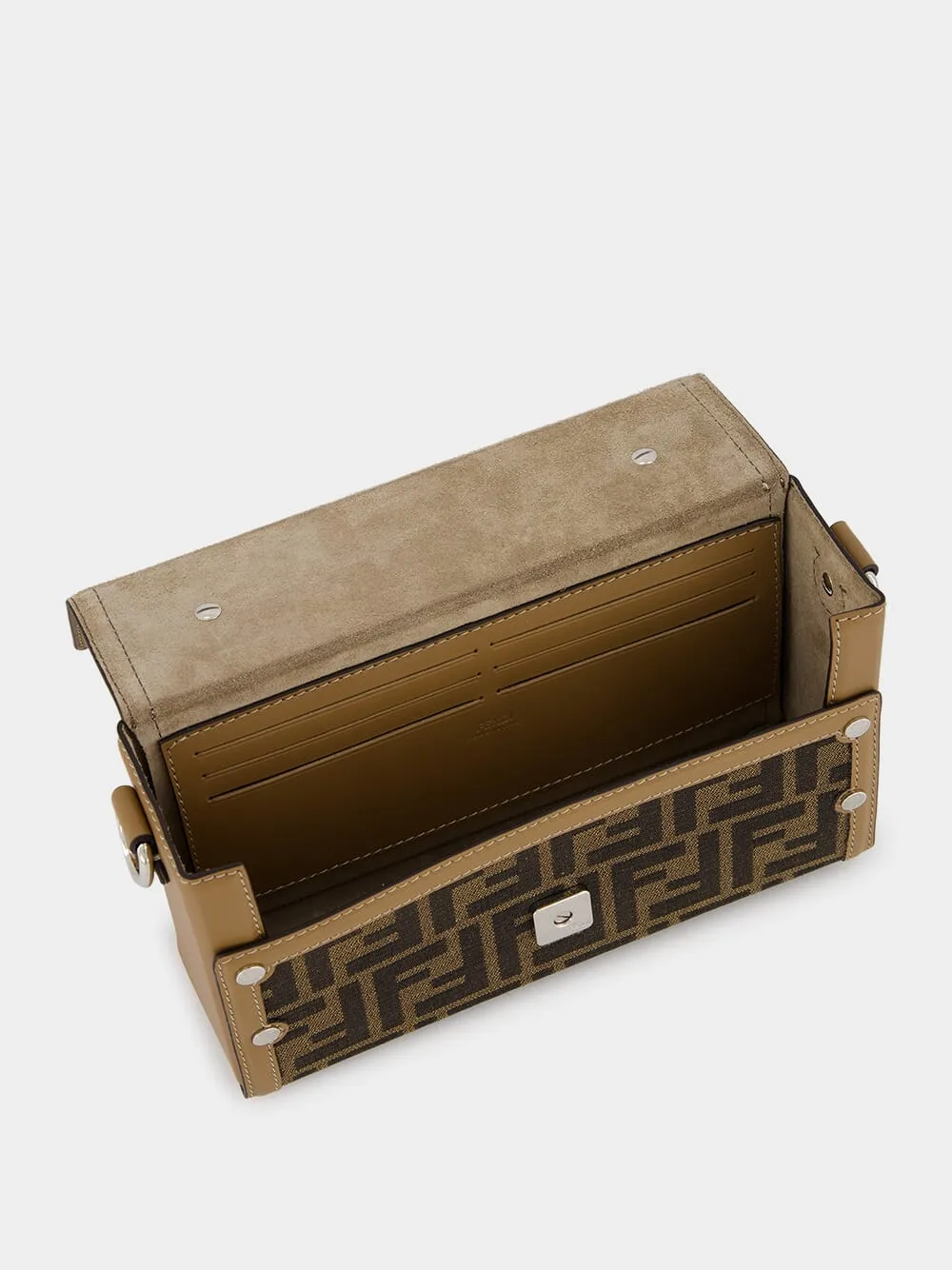 FF Motif Baguette Soft Trunk Bag