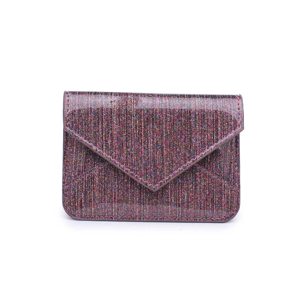 Fifi Glitter Card Holder