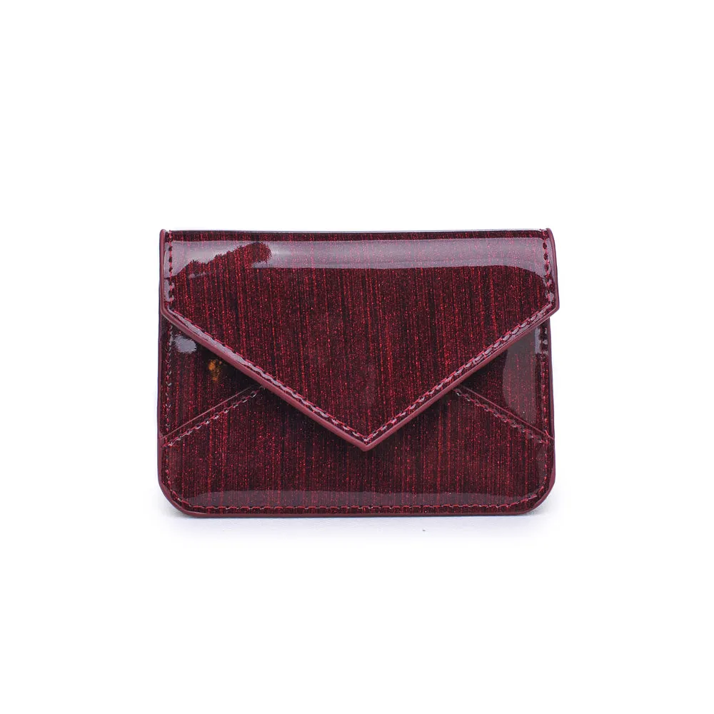 Fifi Glitter Card Holder