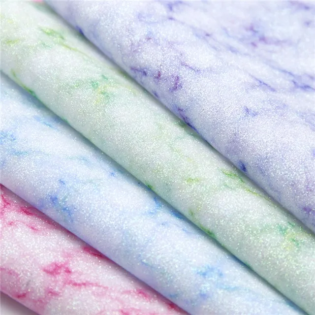 Fine Glitter Marble • Purple