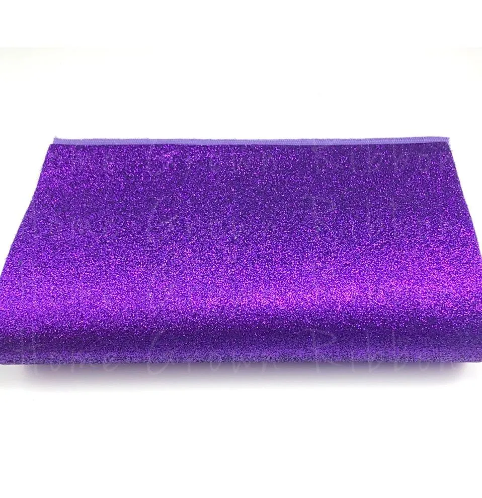 Fine Glitter Sheet - Purple