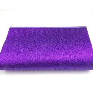 Fine Glitter Sheet - Purple