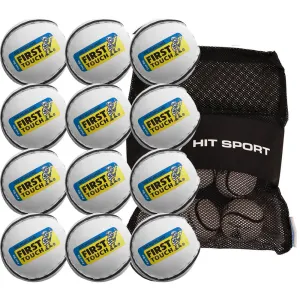 First Touch Kids Sliotar U8's | 12 Pack