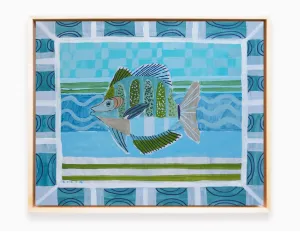 Fish No. 12 - 20 x 16"