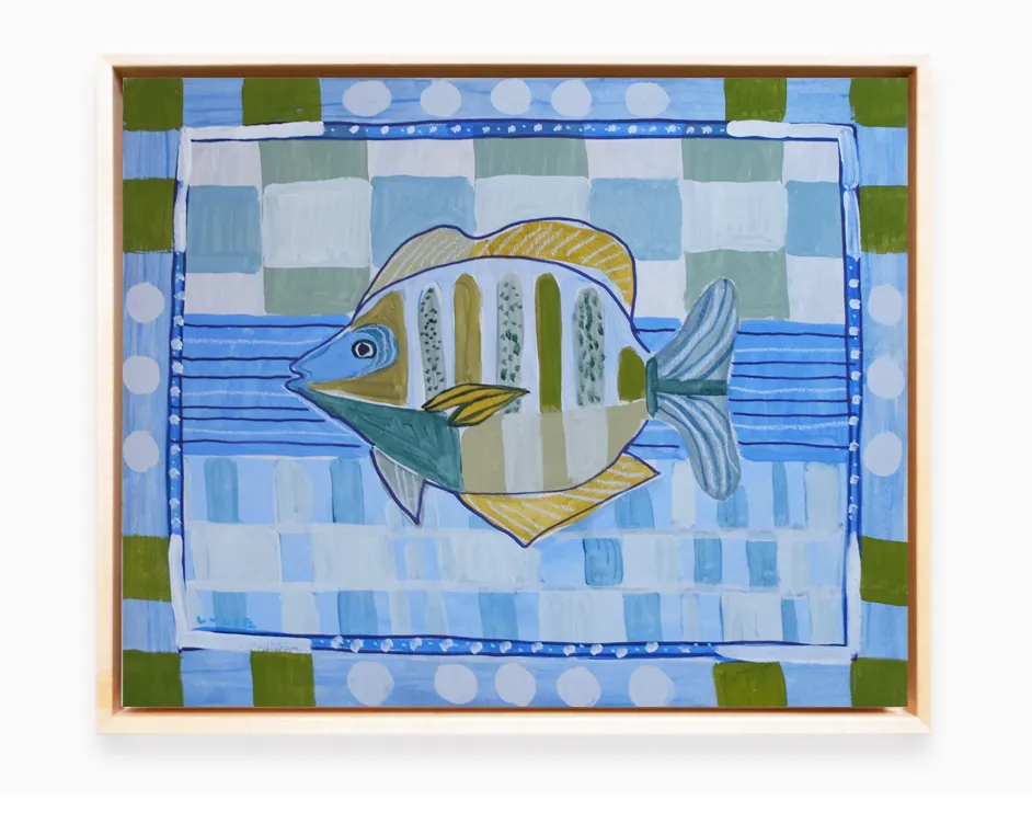 Fish No. 15 - 20 x 16"