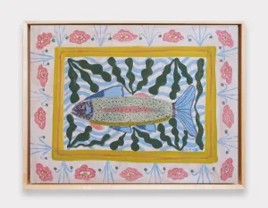 Fish No. 19 - 24 x 18"