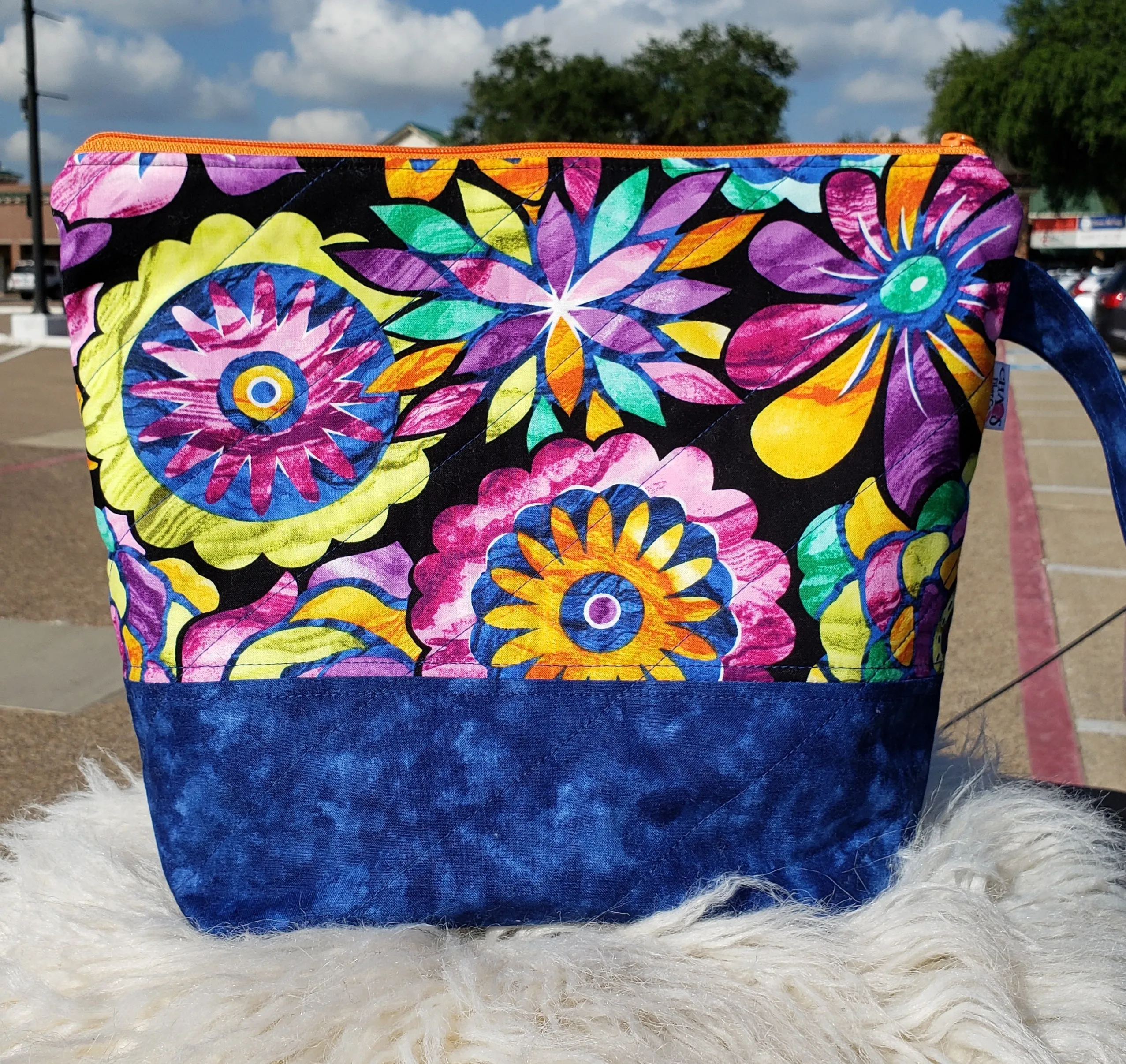Flower Power - Project Bag - Medium
