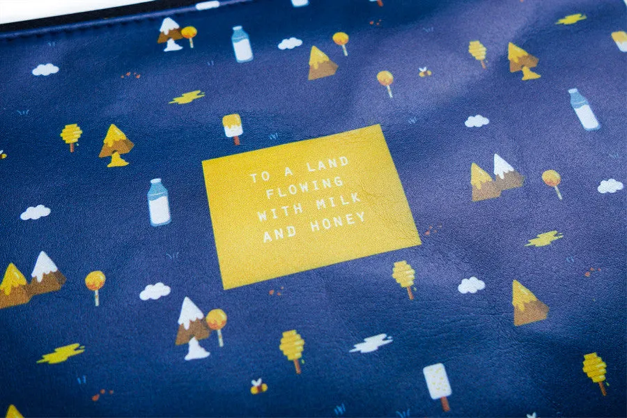 Flowing With Milk & Honey {Pouch}