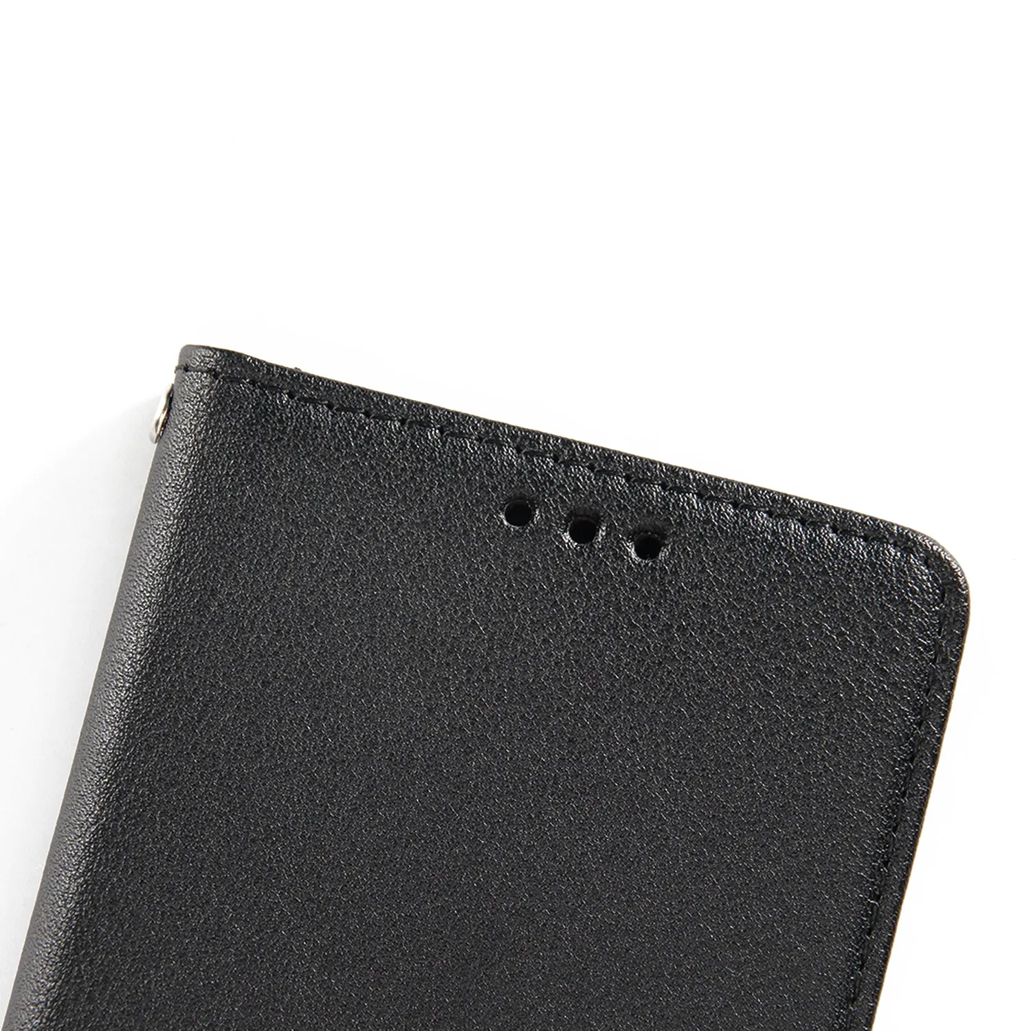 For Samsung A7 2017/A720 PU Leather Cell Phone Case Protective Cover Shell with Buckle brown