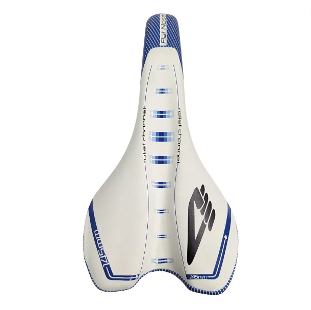 Forza 4ZA Cirrus Dynamic NiCro-Ti rails Comfort Flat Nose Saddle 145mm