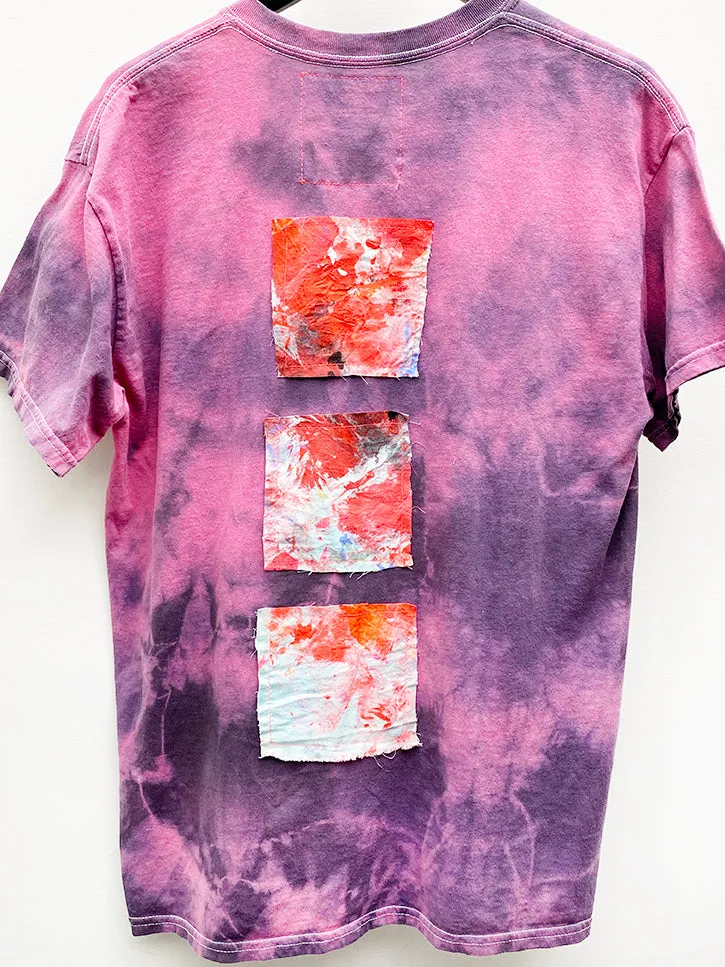 Frankie Krupa Vahdani Paint Rag Quilt T-Shirt, No. 2