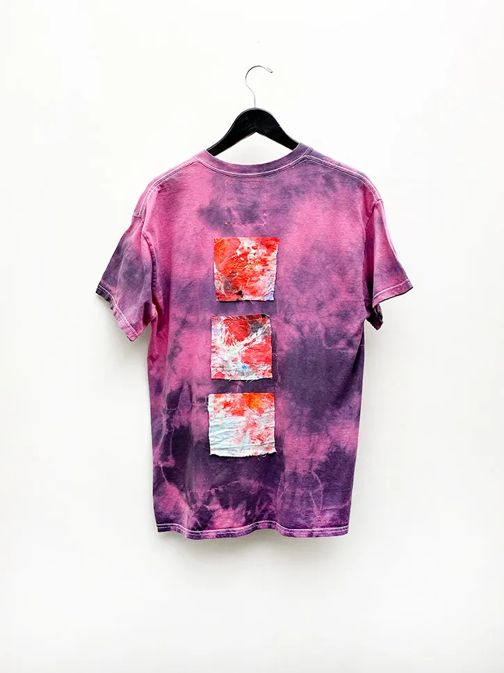 Frankie Krupa Vahdani Paint Rag Quilt T-Shirt, No. 2