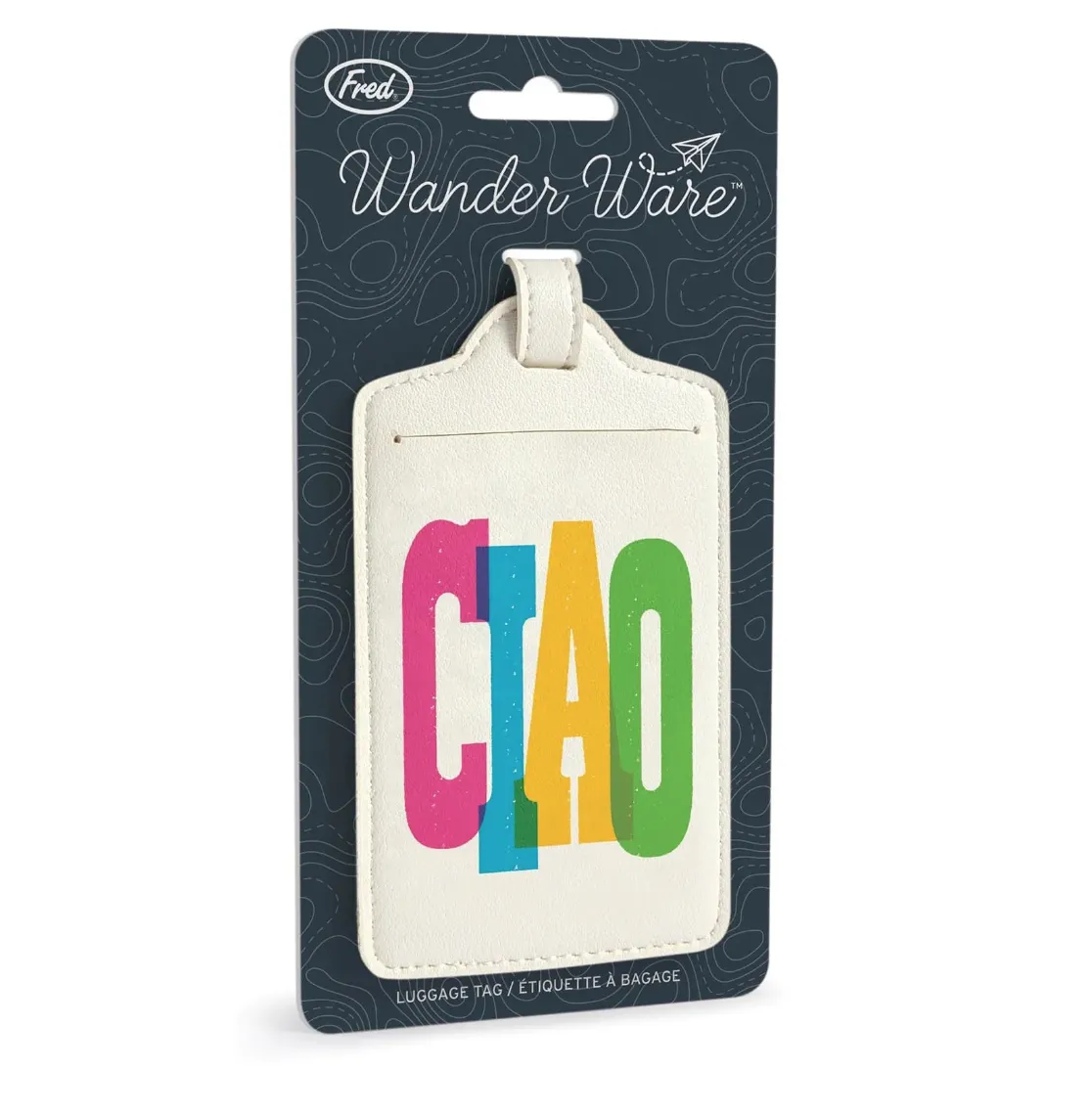 Fred & Friends Luggage Tag in 5 Choices