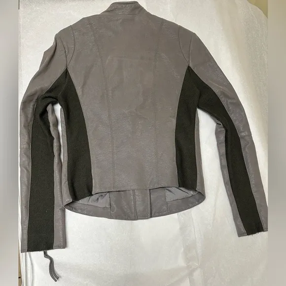 Free People Steel Mill Vegan Faux Leather Jacket🌟