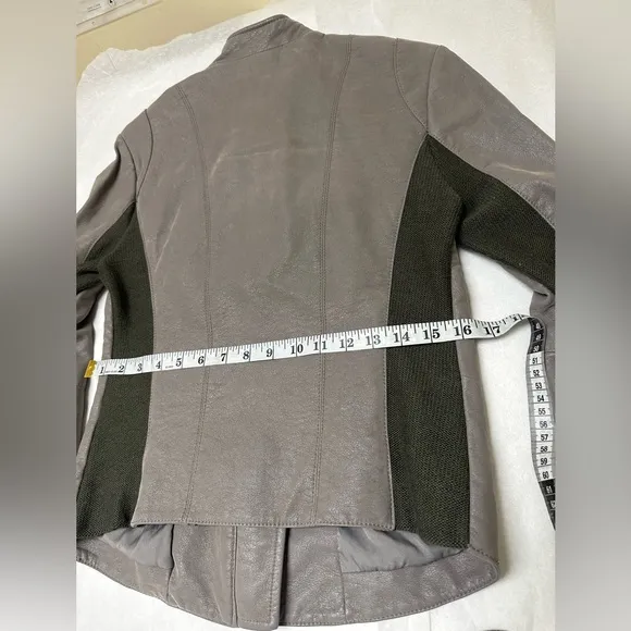 Free People Steel Mill Vegan Faux Leather Jacket🌟