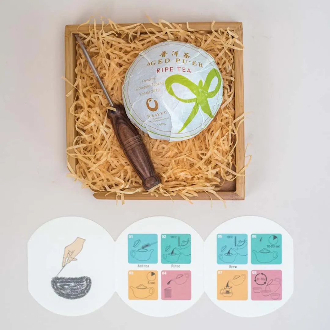 Frenchie, Ripe Pu'er Compressed Tea Tuo (UK delivery only)