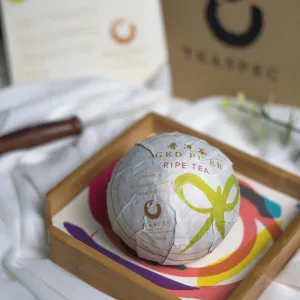 Frenchie, Ripe Pu'er Compressed Tea Tuo (UK delivery only)