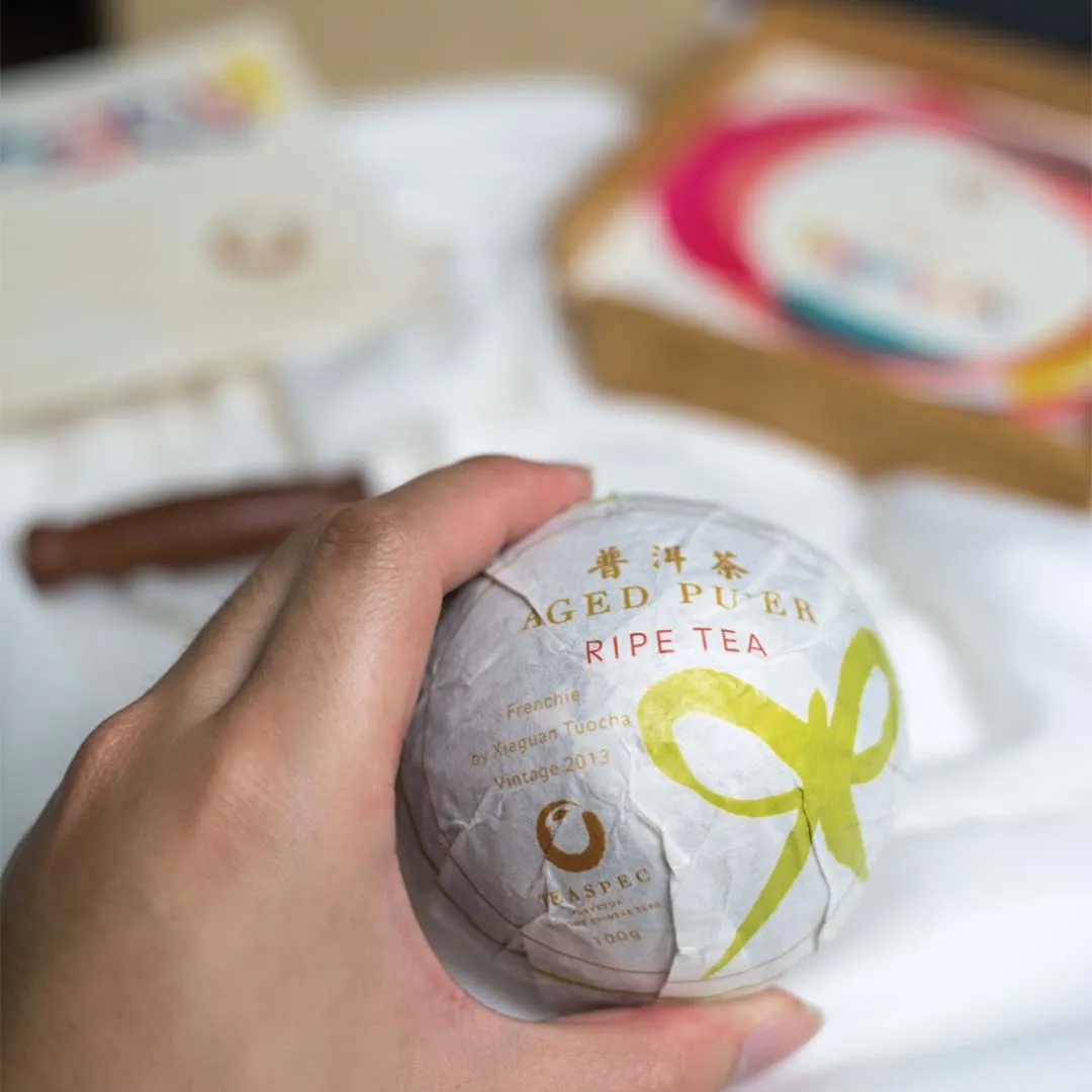 Frenchie, Ripe Pu'er Compressed Tea Tuo (UK delivery only)