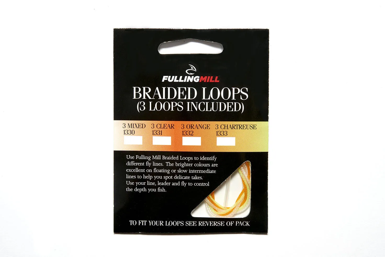 Fulling Mill Braided Loops