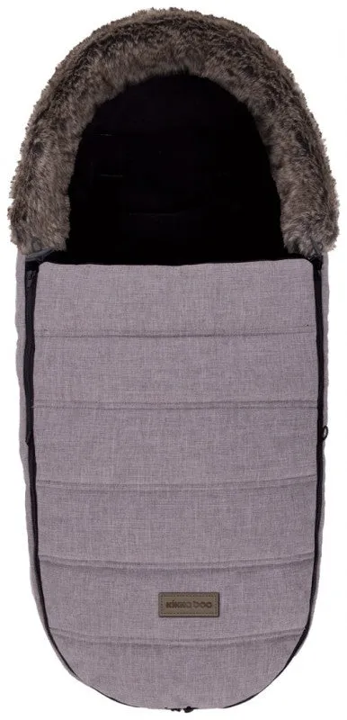 Fur Stroller Footmuff 90x40 cm Melange
