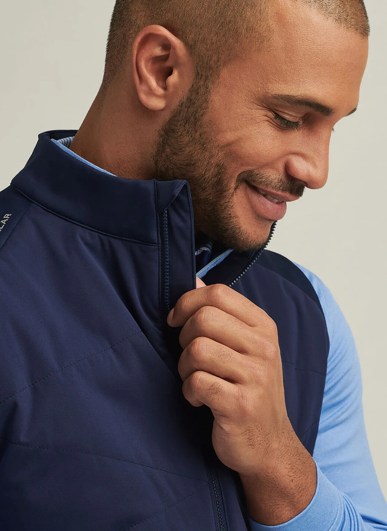FUSE ELITE HYBRID VEST - NAVY