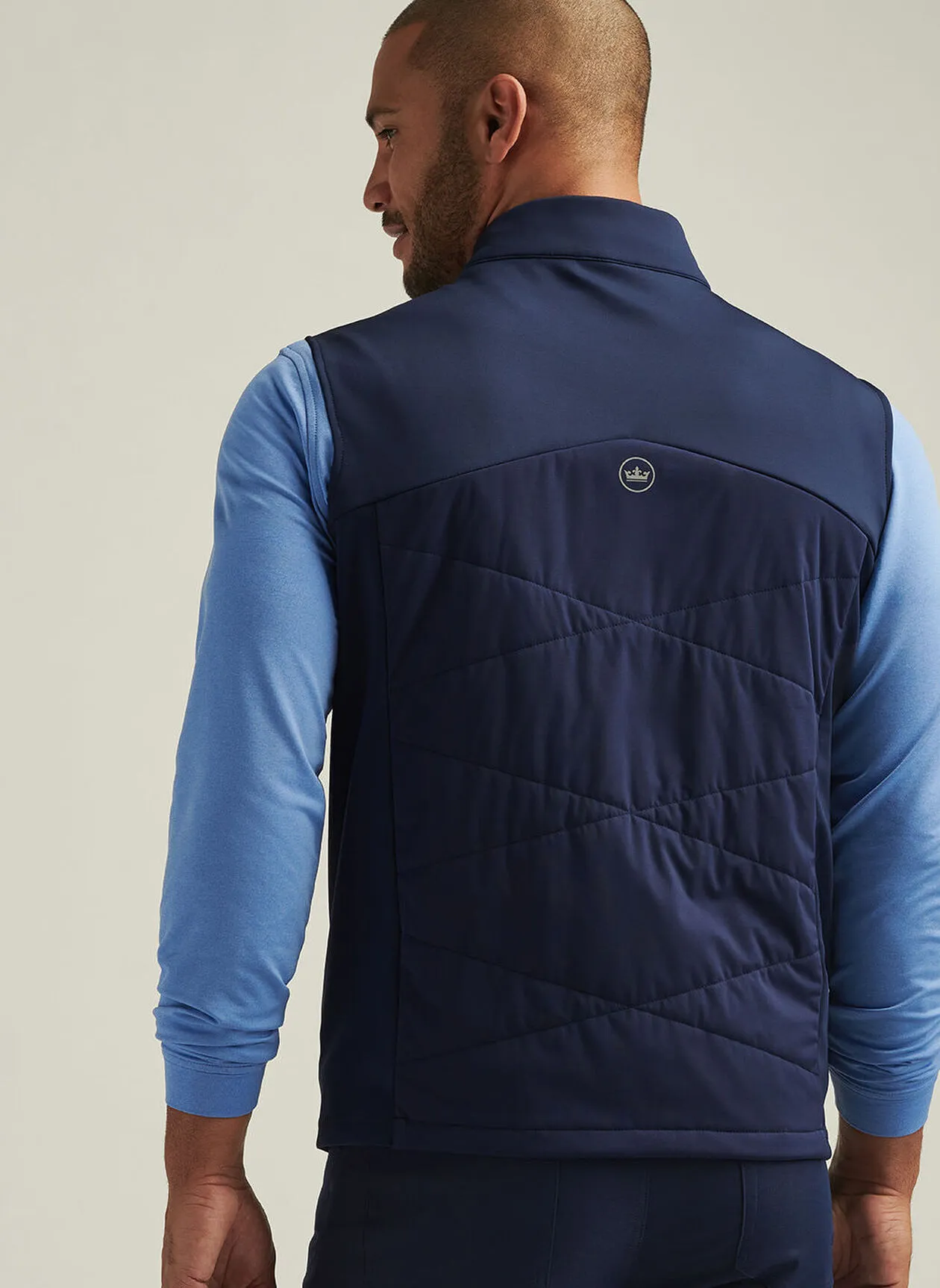 FUSE ELITE HYBRID VEST - NAVY