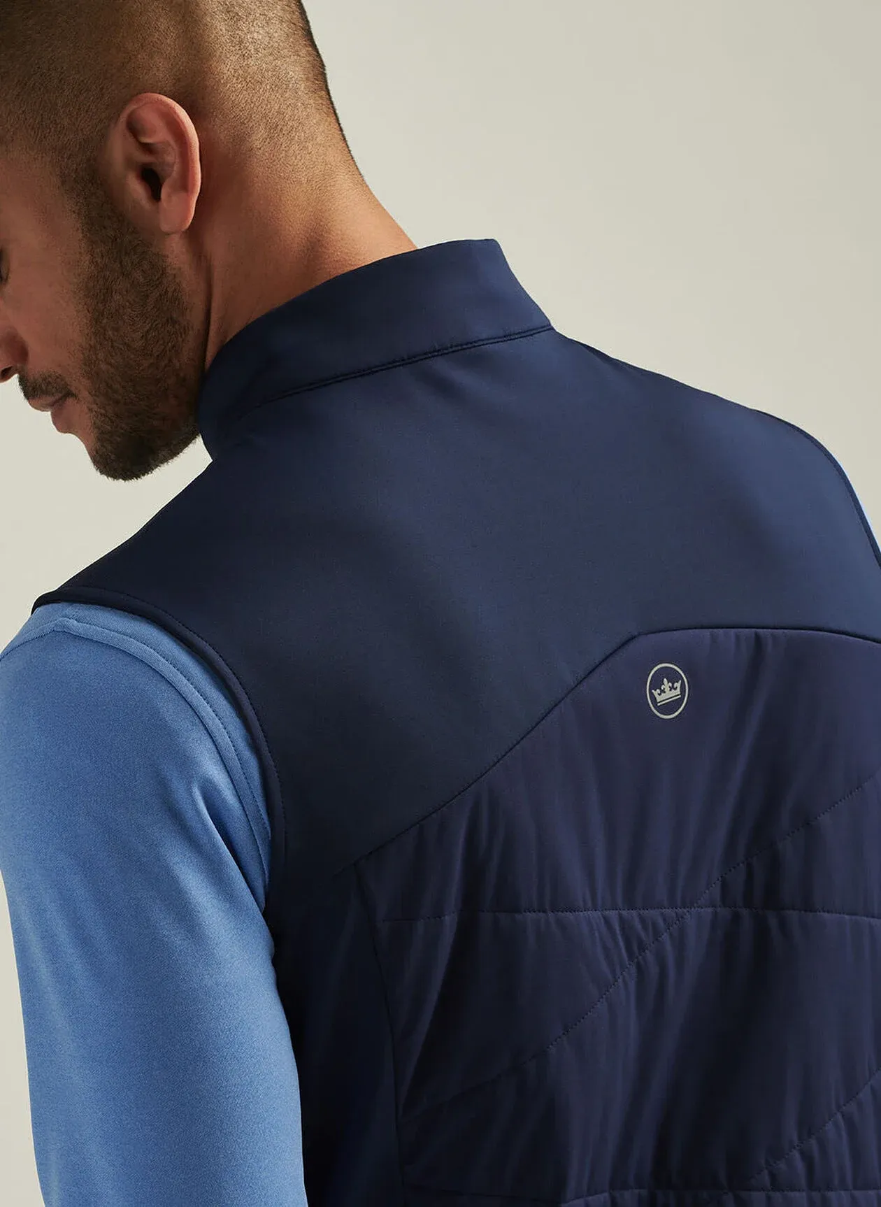 FUSE ELITE HYBRID VEST - NAVY
