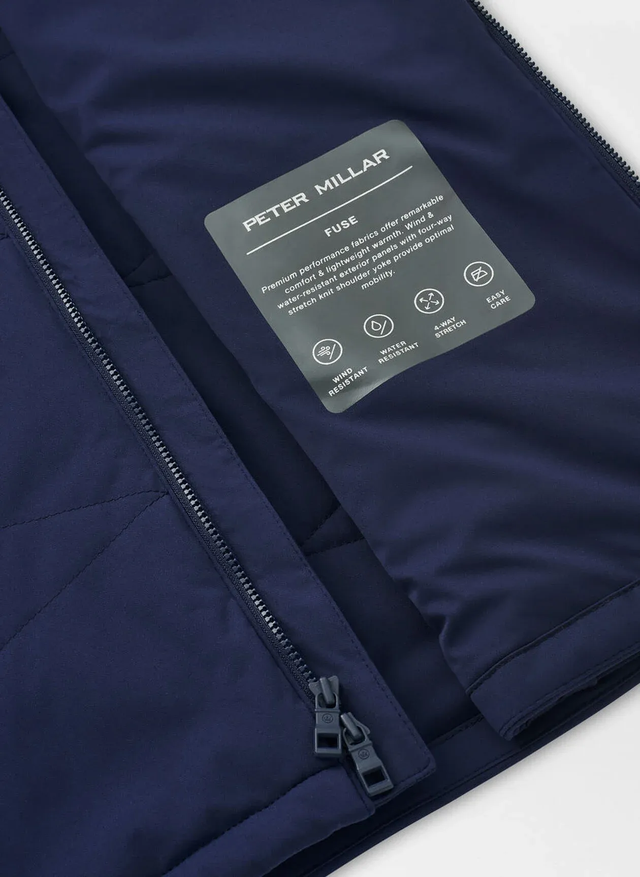 FUSE ELITE HYBRID VEST - NAVY