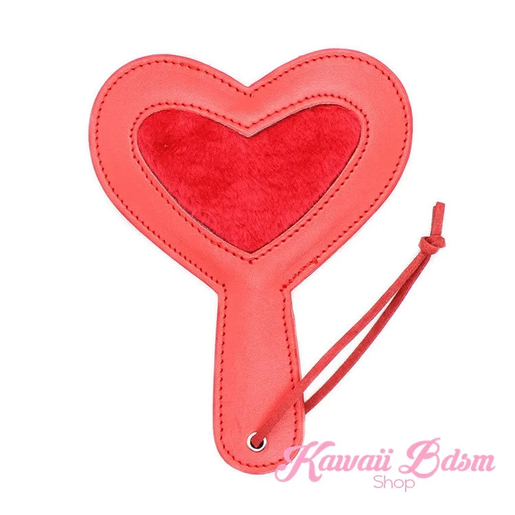 Fuzzy Heart Paddle