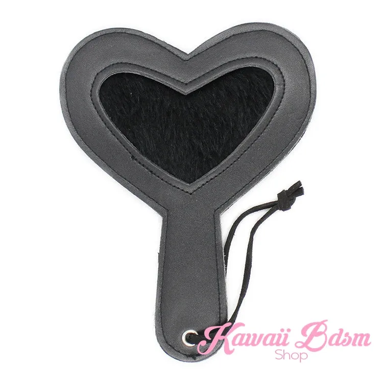 Fuzzy Heart Paddle