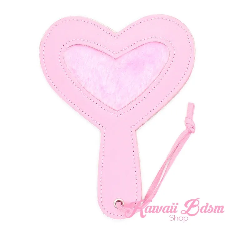 Fuzzy Heart Paddle