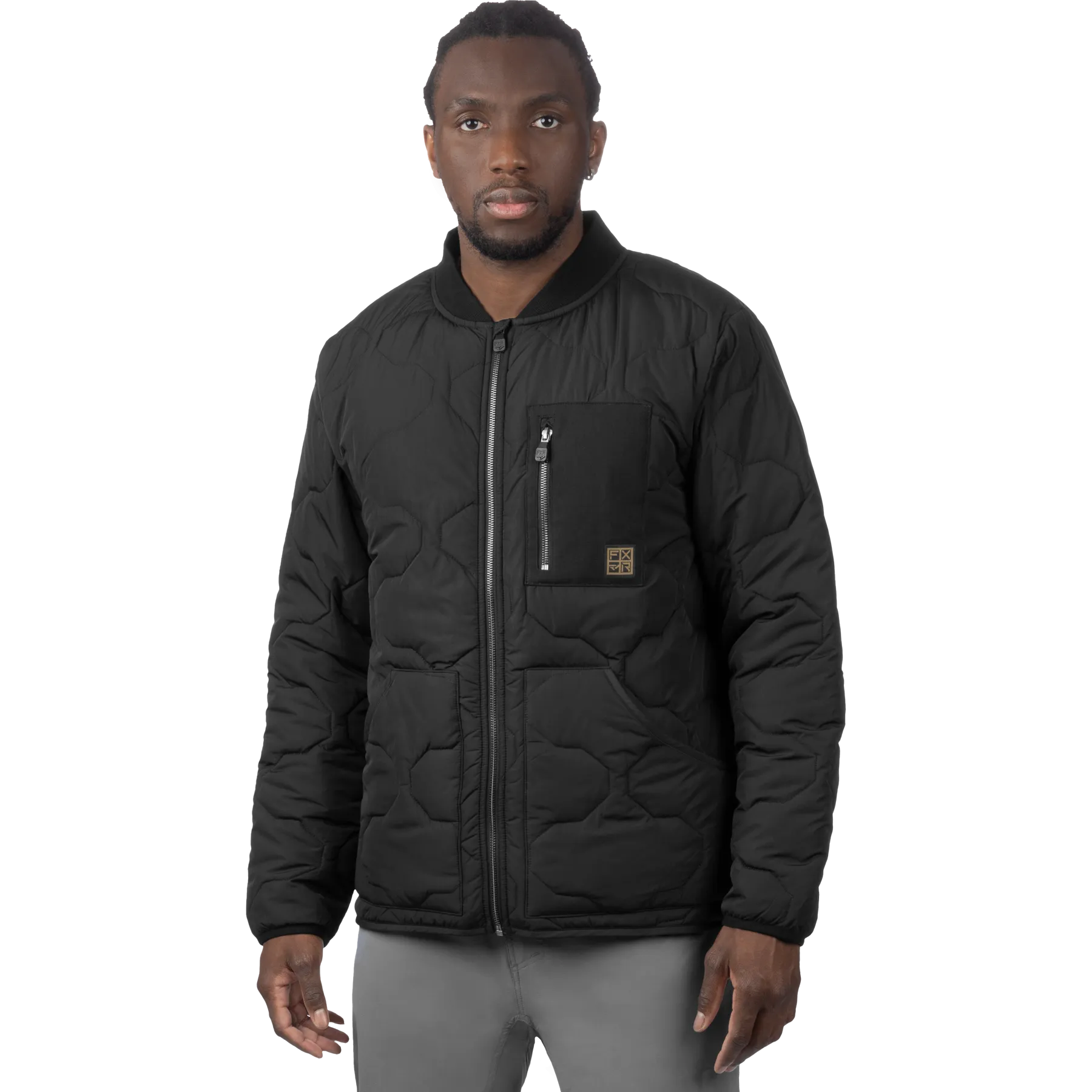FXR Unisex Rig Quilted Jacket
