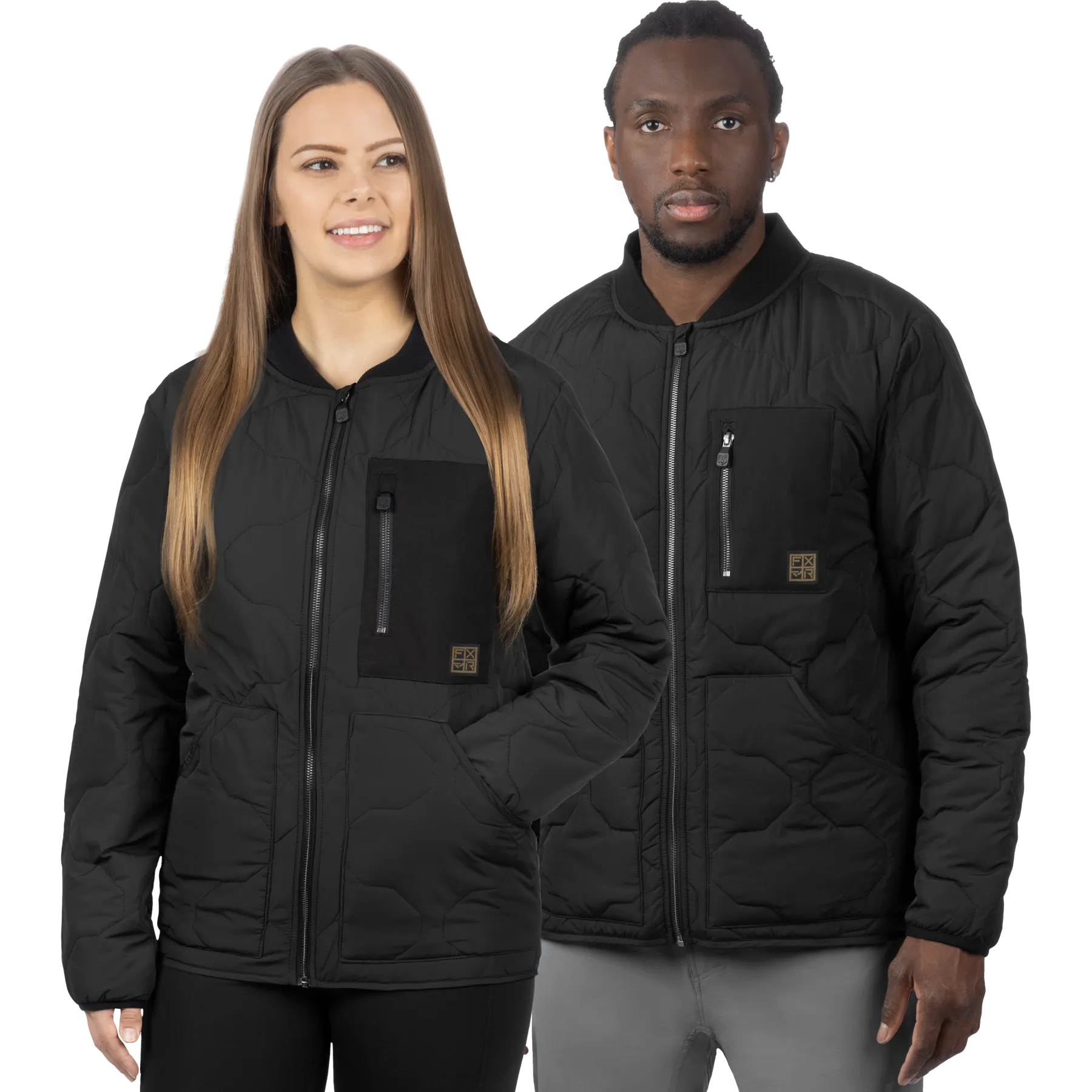 FXR Unisex Rig Quilted Jacket