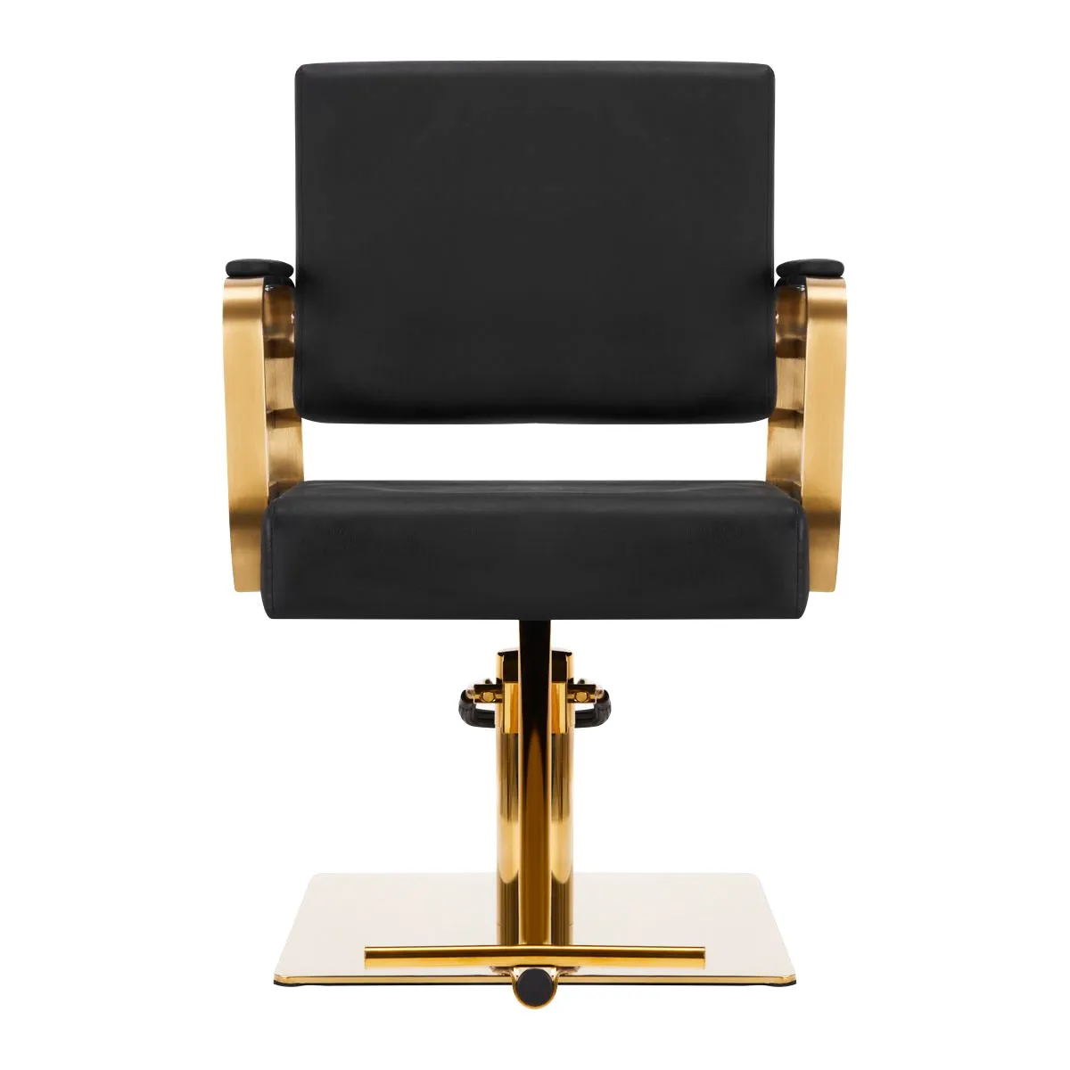 Gabbiano Hairdressing Chair Avila Black Gold