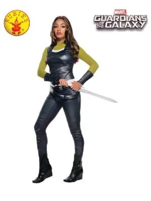 Gamora Deluxe Infinity War Costume Size Medium