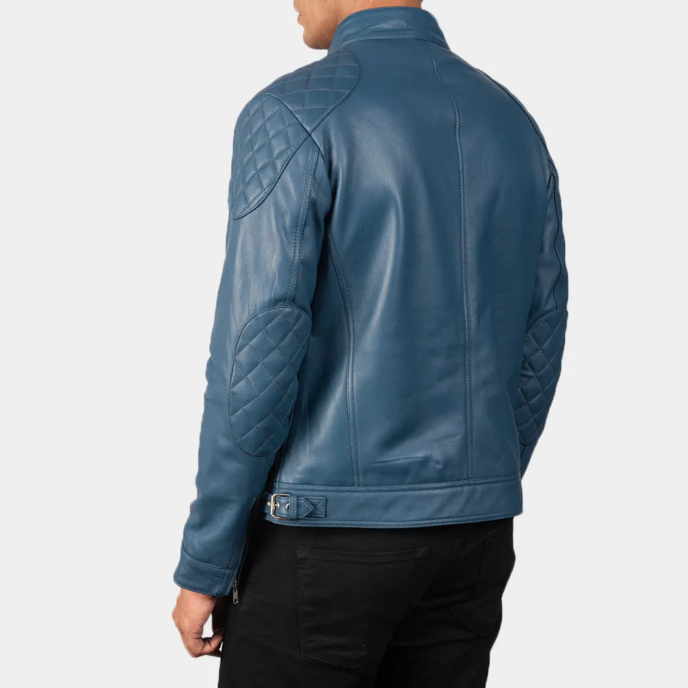 Gatsby Leather Biker's Jacket