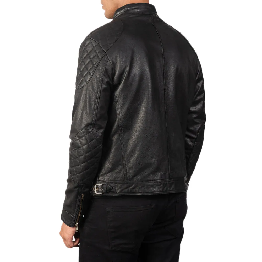 Gatsby Leather Biker's Jacket